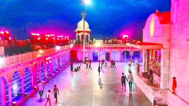 Lord Krishna will be dressed in a jewel-studded dress for birthday celebration in Nand village kpl
