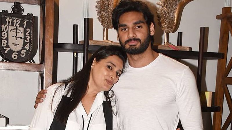 Bollywood actor suniel shetty's birthday with wife mana shetty known as lady ambani of Bollywood KPJ
