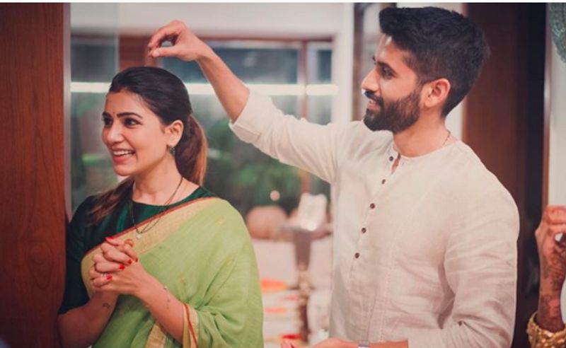 newlyweds rana daggubati and miheeka bajaj perform puja at home