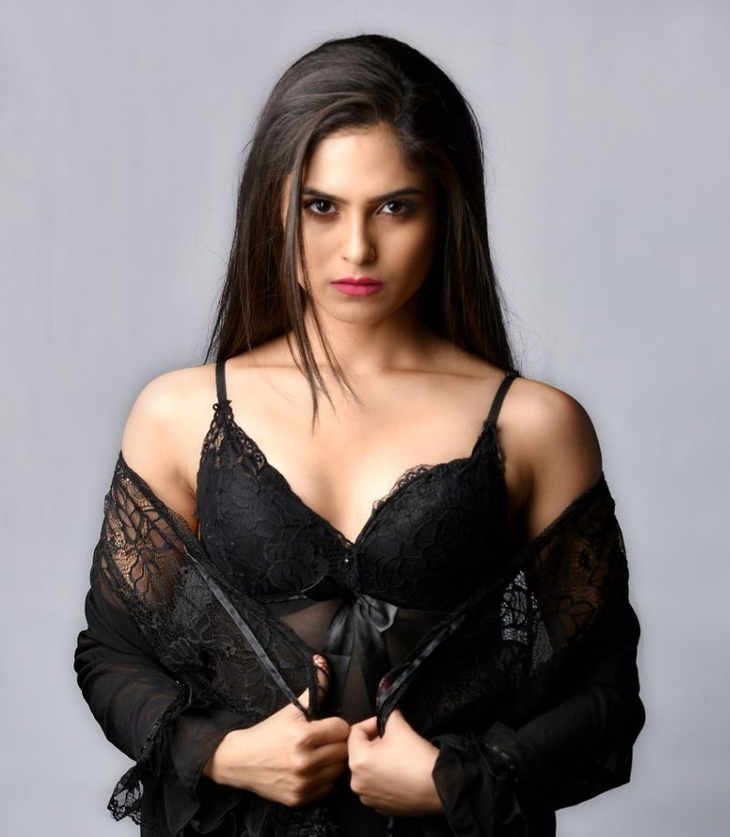 Ram Gopal Varma Dangerous Movie Fame Naina Ganguly Photos