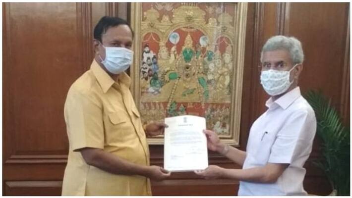 Promise made to Indian Foreign Minister, DMK MP, TR Balu Promise made to Indian Foreign Minister, DMK MP, TR Balu