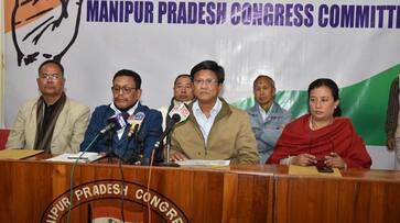 Congress MLAs united in Rajasthan, rebellion in party in Manipur, six MLAs resign