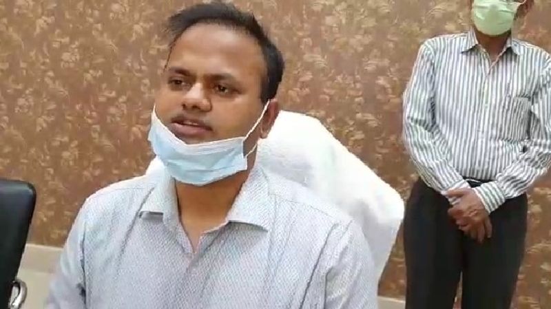 Sudiksha Bhati accident case DM said rumors of molestation is spread ASP said this is an accident kpl