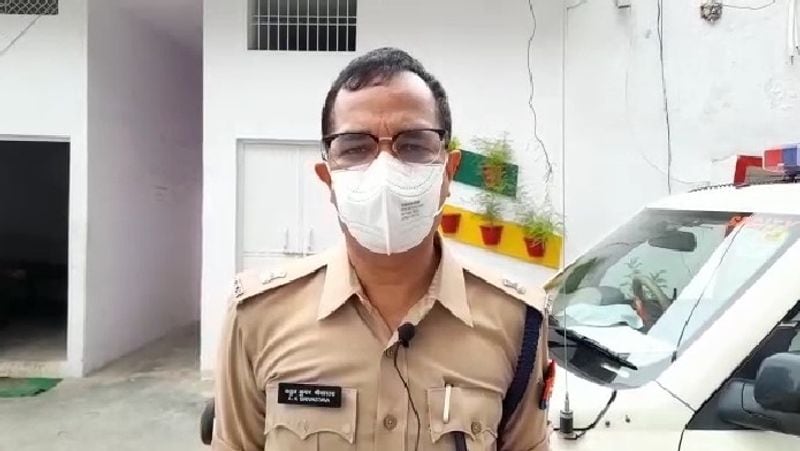 Sudiksha Bhati accident case DM said rumors of molestation is spread ASP said this is an accident kpl