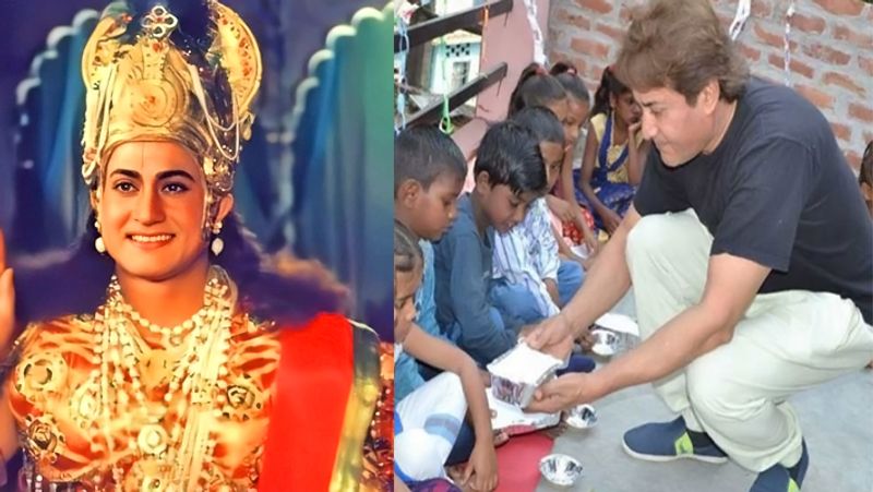 krishna of TV Sarvadaman banerjee running NGO For Poor Peoples in Rishikesh KPG