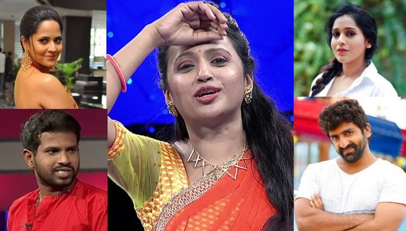 Suma Kanakala cash promo Anchor Anasuya fun with Hyper Aadi and Rashmi Sekhar Master