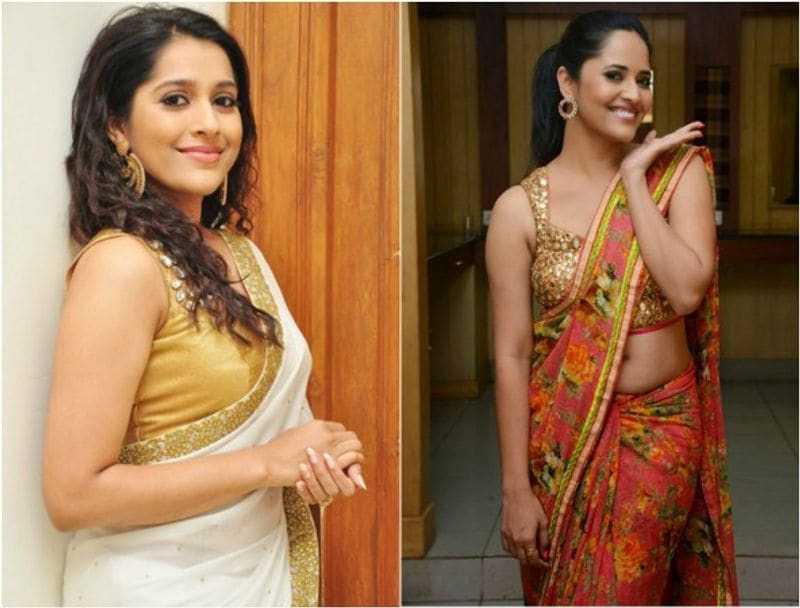 anasuya gets emotional as she reminds her past life