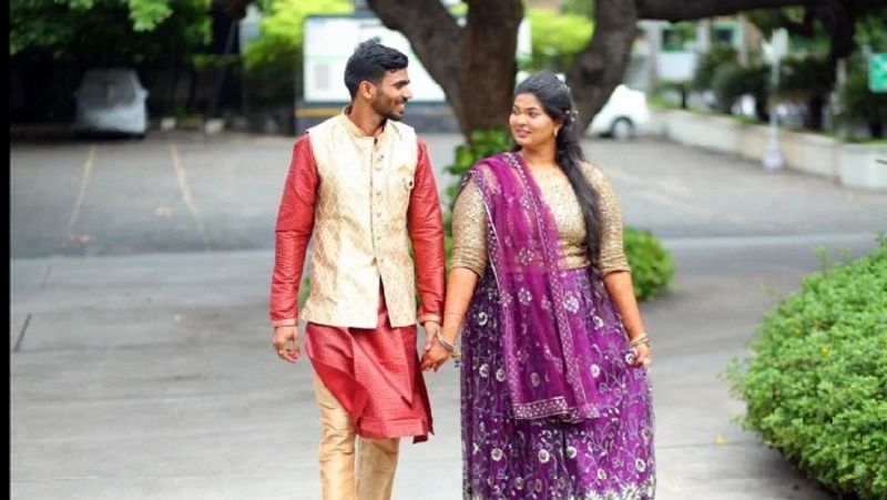 inidan wicketkeeper got married in corona time dva