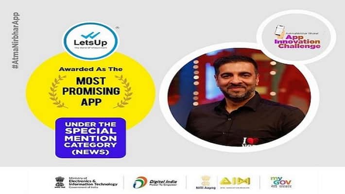 LetsUp App recognized as the Most Promising App in the News Category LetsUp App recognized as the Most Promising App in the News Category