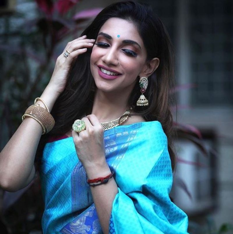 Sports Television presenter Bhavna Balakrishnan photo gallery