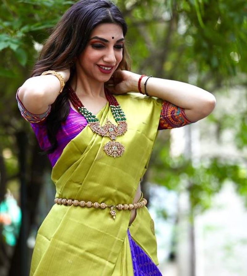 Sports Television presenter Bhavna Balakrishnan photo gallery