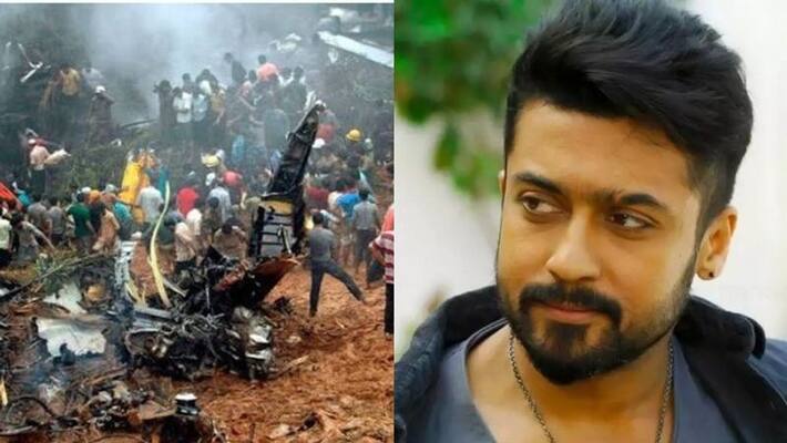 tamil actor surya praises malappuram people for helps tamil actor surya praises malappuram people for helps