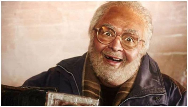ഋഷി കപൂര്
നടന് ഋഷി കപൂറും ഓരോ കഥാപാത്രത്തിനും അനുസരിച്ചുള്ള മേക്ക് ഓവറുകള് സ്വീകരിച്ചിരുന്നു.
