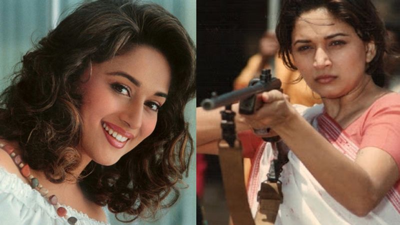 madhuri dixit completed 36 years in film industry everyone said bollywood actress not to work in movie mrityudand for this reason KPJ