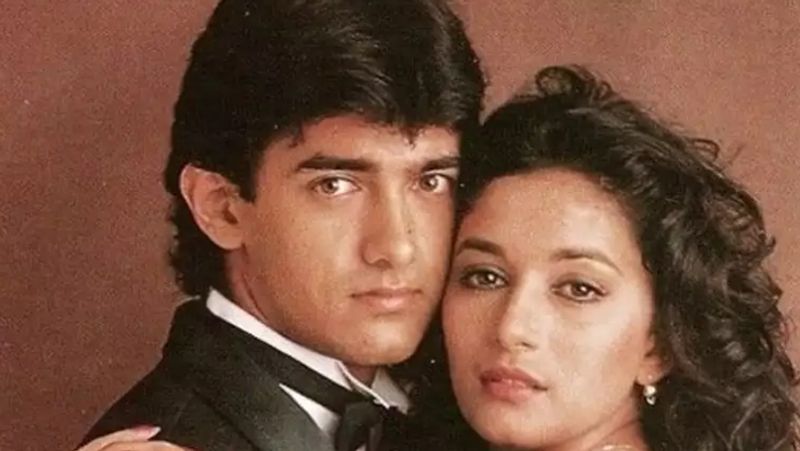 madhuri dixit completed 36 years in film industry everyone said bollywood actress not to work in movie mrityudand for this reason KPJ