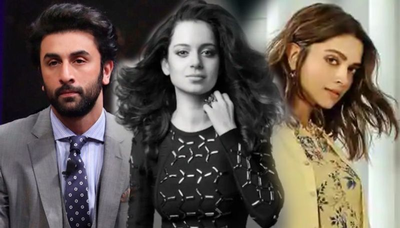 Ranbir Kapoor rapist Deepika Padukone psycho Says Kangana