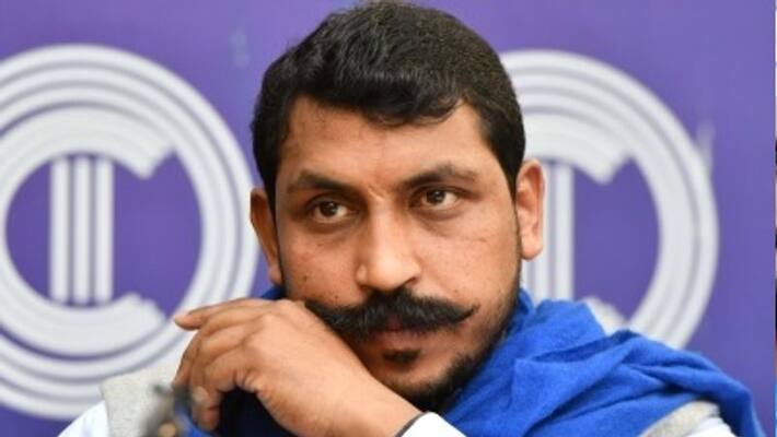 Hathras struggle to continue till Uttar Pradesh CM resigns, says Bhim Army chief ALB Hathras struggle to continue till Uttar Pradesh CM resigns, says Bhim Army chief ALB