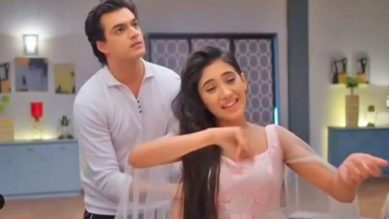 Naira and kartik will do romance in Ye rishta kya kehlata hai upcoming episode KPG