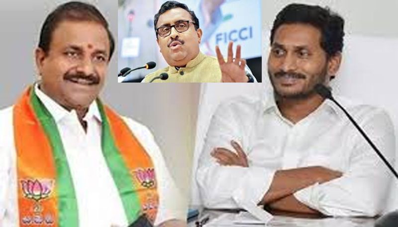 Ram madhav comments: Chandrababu is no more a force for BJP