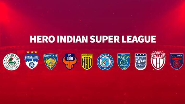 ISL share a picture with the logo of 10 teams, there is no name of East Bengal spb ISL share a picture with the logo of 10 teams, there is no name of East Bengal spb