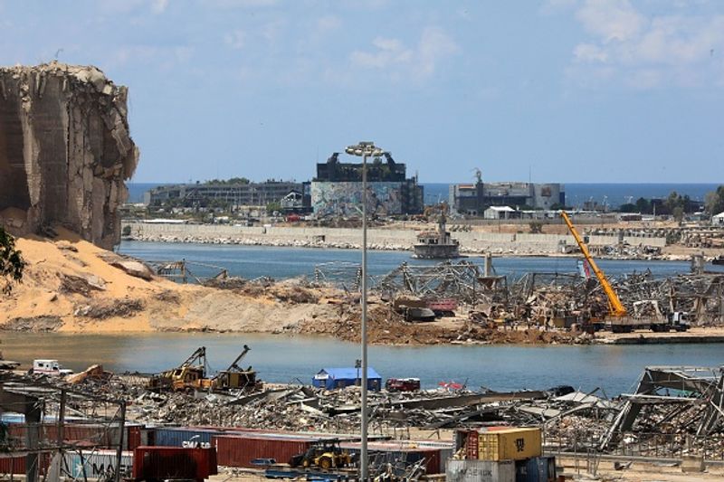 chemicals still exist at Beirut harbor kpn