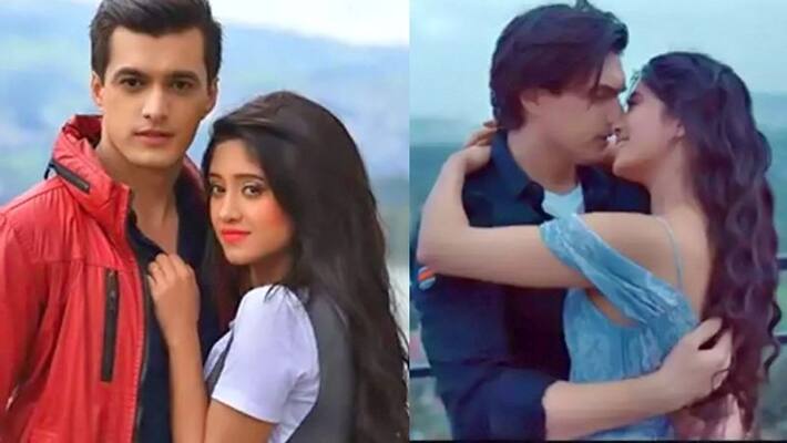 Shivangi Joshi and Mohsin Khan Music Video Baarish Released KPG Shivangi Joshi and Mohsin Khan Music Video Baarish Released KPG