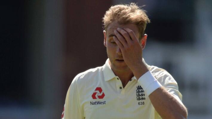 stuart broad fined for breaching icc code of conduct in first test against pakistan stuart broad fined for breaching icc code of conduct in first test against pakistan