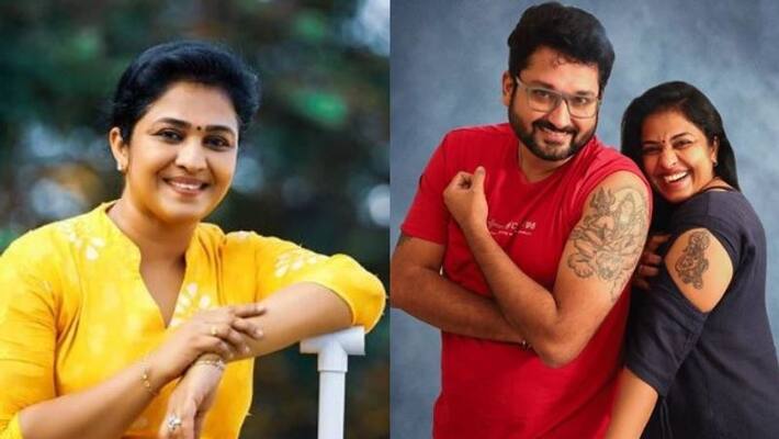 Actress Uma nair shared her tattoo photo on social media and reply bad comment from fake account Actress Uma nair shared her tattoo photo on social media and reply bad comment from fake account
