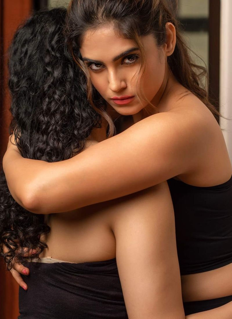 RGV Releases First Look Of Dangerous His 2nd Film Casting Odisha s Apsara Rani
