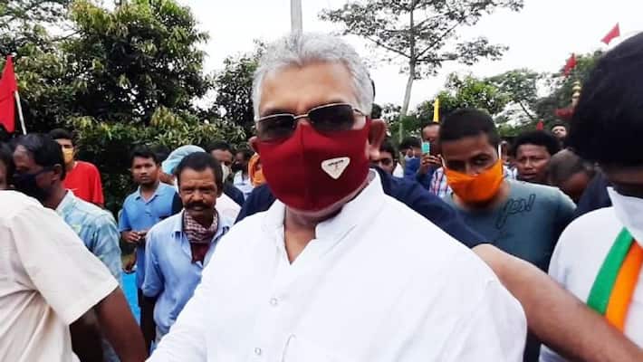 Visva-Bharati case: BJP leader Dilip Ghosh demands intervention by central agency -dbr Visva-Bharati case: BJP leader Dilip Ghosh demands intervention by central agency -dbr