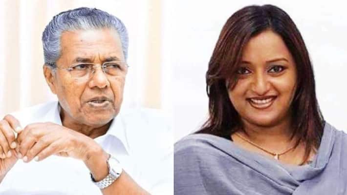 Swapna suresh met me several times says pinarayi vijayan Swapna suresh met me several times says pinarayi vijayan