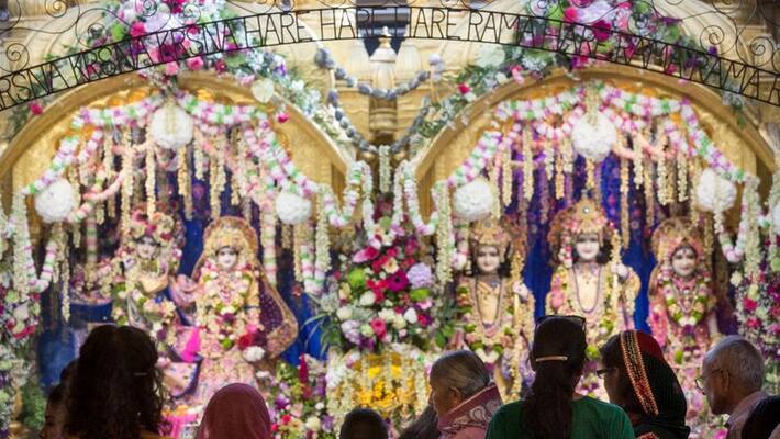 UP Bankebihari's doors again open for devotees, online registration will be mandatory UP Bankebihari's doors again open for devotees, online registration will be mandatory