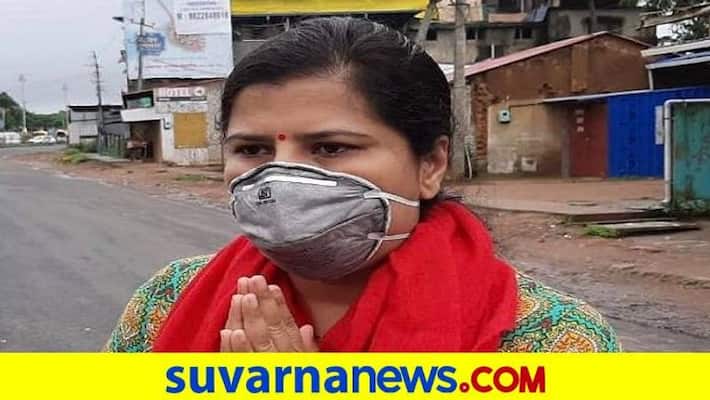 Khanapur Congress MLA anjali nimbalkar tests positive For coronavirus Khanapur Congress MLA anjali nimbalkar tests positive For coronavirus
