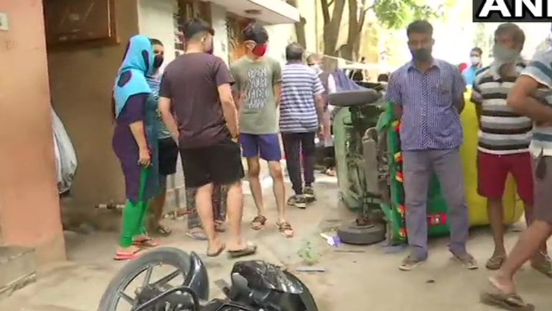 Violence in Bengaluru over Social Media post photos KPP