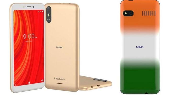 lava launches proudly indian special edition smartphones in india lava launches proudly indian special edition smartphones in india