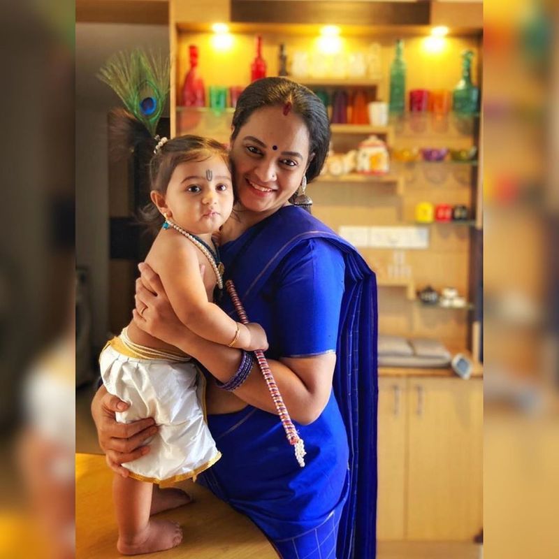 suja varuni celebrate with krishana jayanthi photos