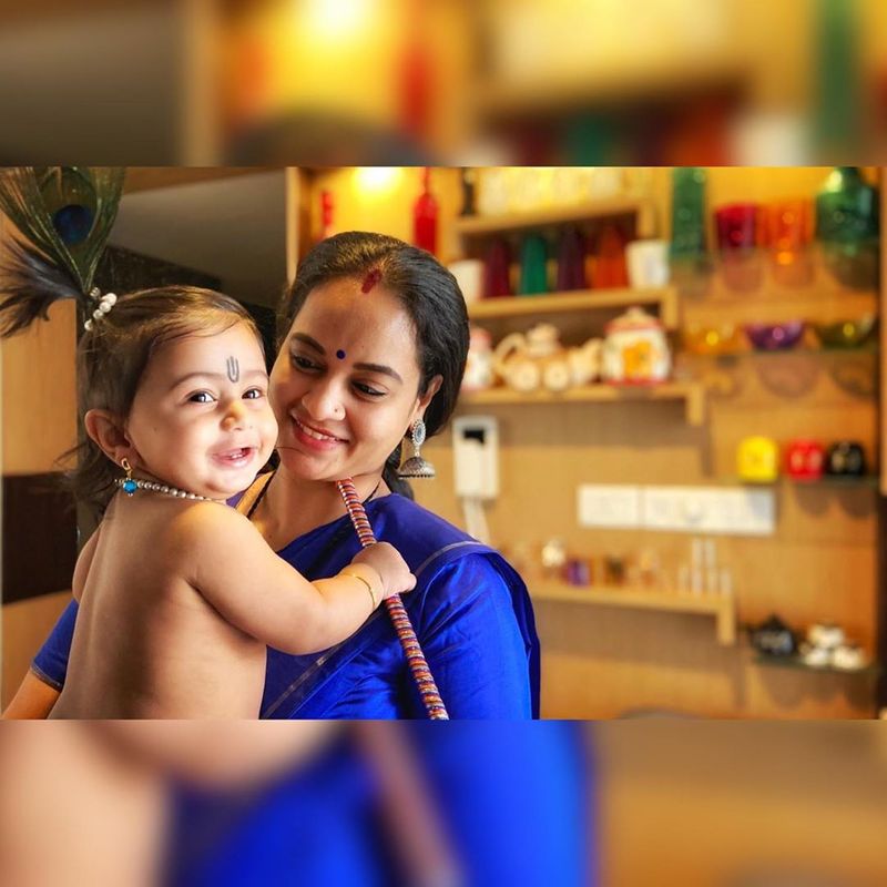 suja varuni celebrate with krishana jayanthi photos