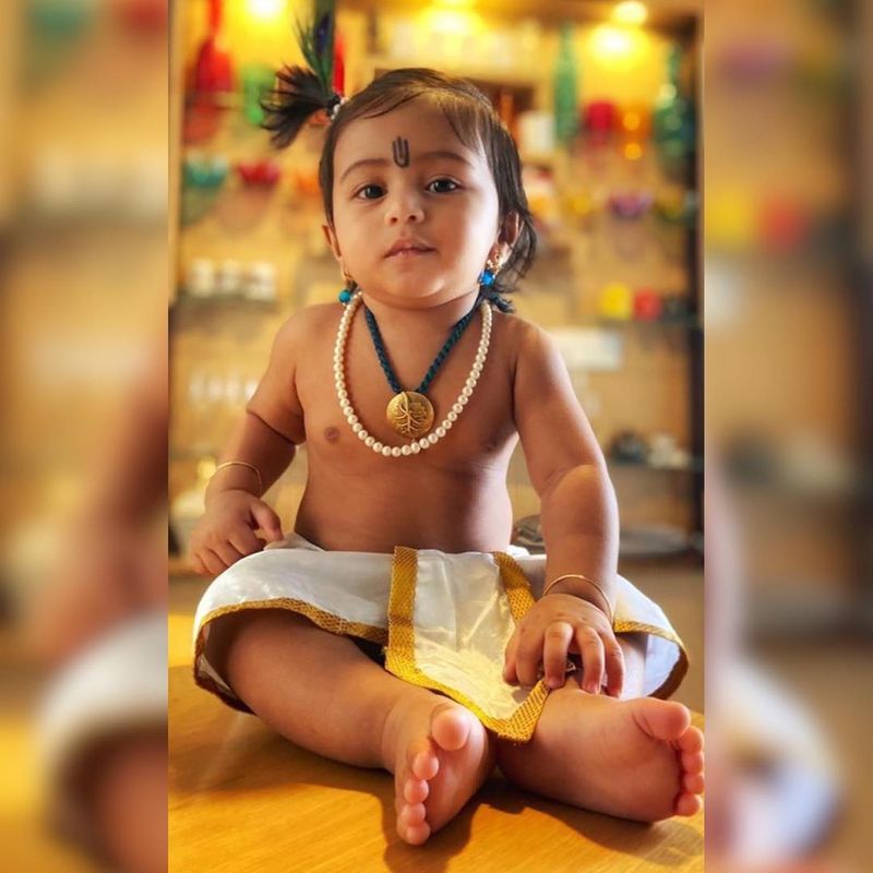 suja varuni celebrate with krishana jayanthi photos