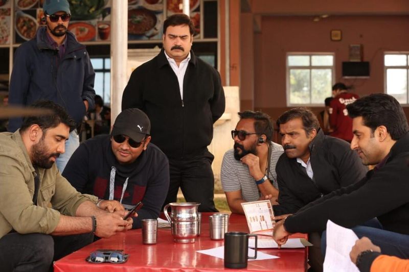 Here what went behind the making of Abhishek Bachchan Breathe: Into the shadows RCB