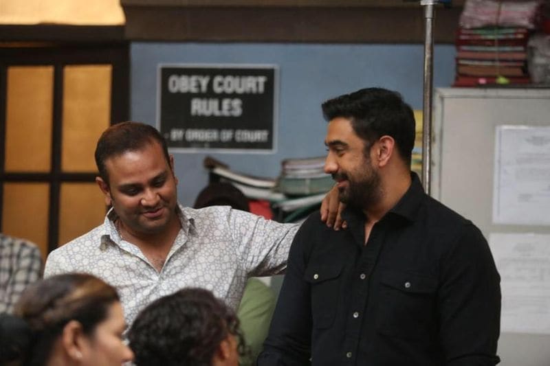 Here what went behind the making of Abhishek Bachchan Breathe: Into the shadows RCB