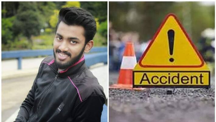 youth dies in accident kottayam youth dies in accident kottayam