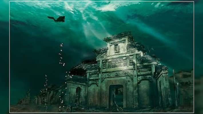 Janmashtami 2022 Dwaraka Nagar built by Lord Krishna why disappeared into the sea BDD Janmashtami 2022 Dwaraka Nagar built by Lord Krishna why disappeared into the sea BDD