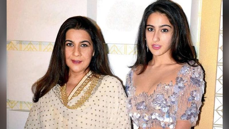 When Sara Ali Khan was mistaken as a beggar; here's how mother Amrita Singh reacted-SYT