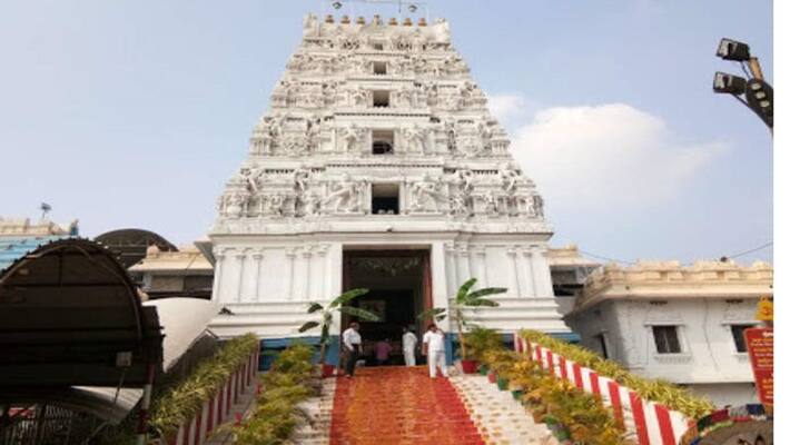 No darshan at Annavaram temple till 23 due to corona cases No darshan at Annavaram temple till 23 due to corona cases