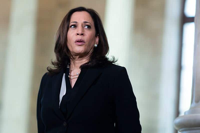 President Trump at the peak of racism again, Controversial talk about Kamala Harris' citizenship.