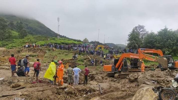Pettimudi landslide rescue will continue says relatives of missed people Pettimudi landslide rescue will continue says relatives of missed people