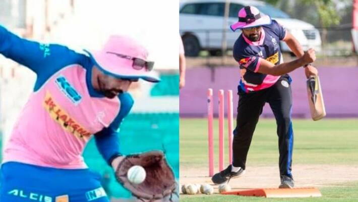 Rajasthan Royals fielding coach Dishant Yagnik tested positive for Covid-19 spb Rajasthan Royals fielding coach Dishant Yagnik tested positive for Covid-19 spb
