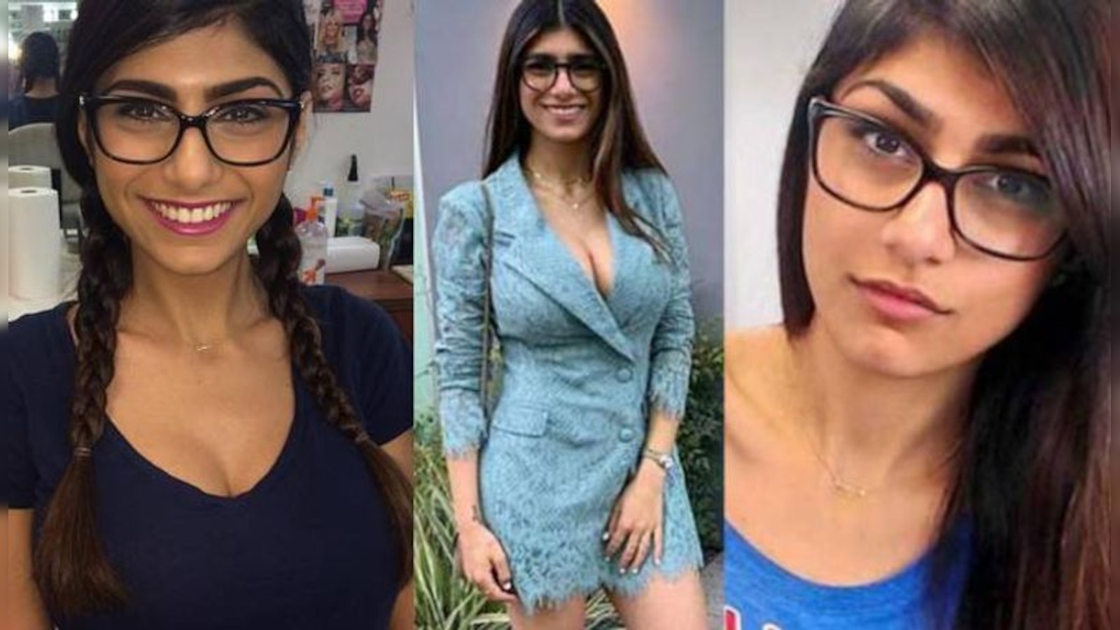 Mia Khalifa raises Rs 75 lakh from her infamous glasses for Beirut blast  victims