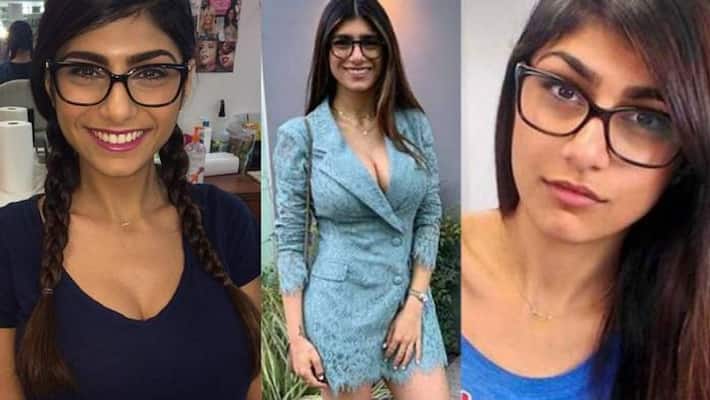 Miaa Klifa Xxx Video Khrab - Mia Khalifa raises Rs 75 lakh from her infamous glasses for Beirut blast  victims