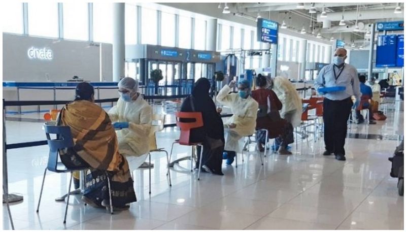 New machine installed at Airport for Sanitization work RTB